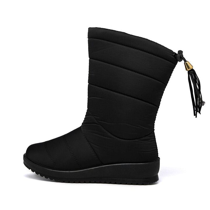 Drune | Weiche Winterstiefel Damen