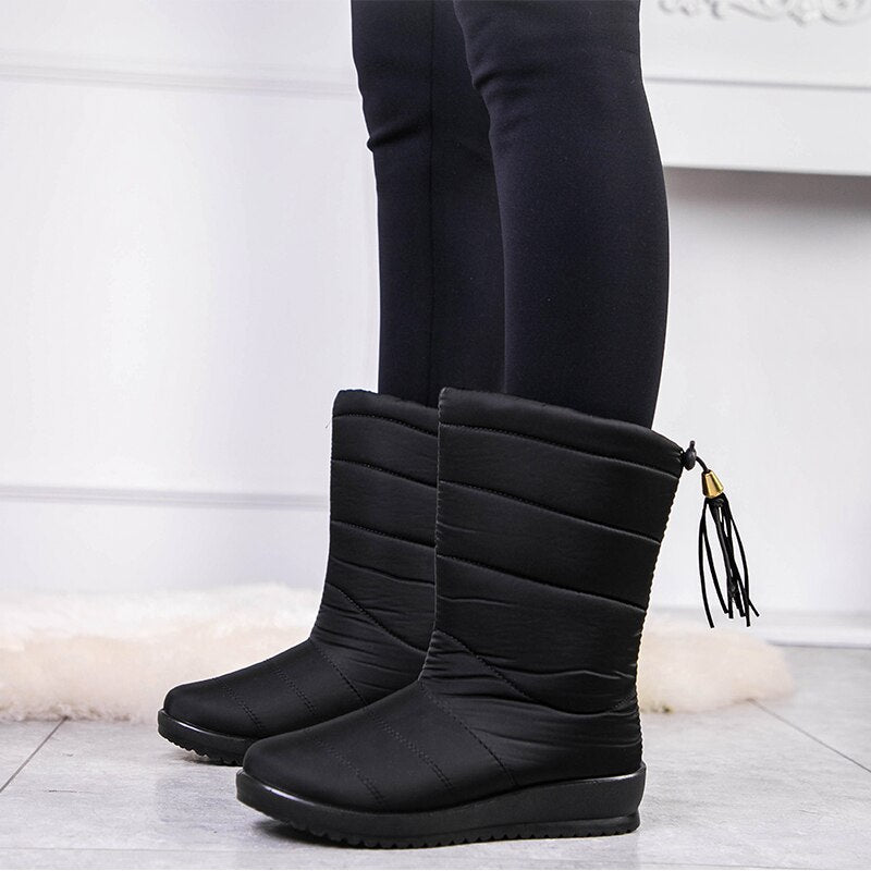 Drune | Weiche Winterstiefel Damen