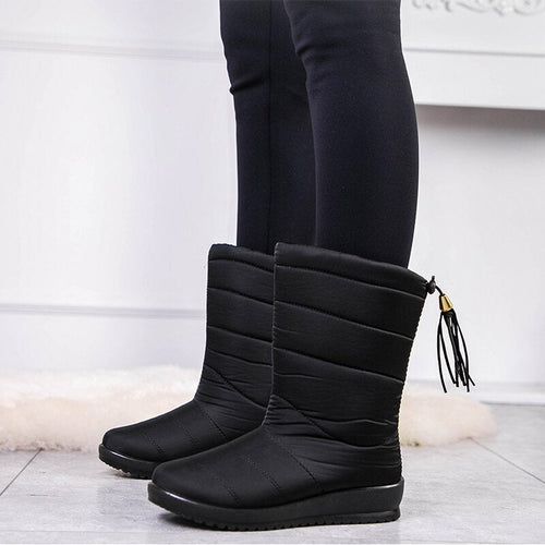 Drune | Weiche Winterstiefel Damen