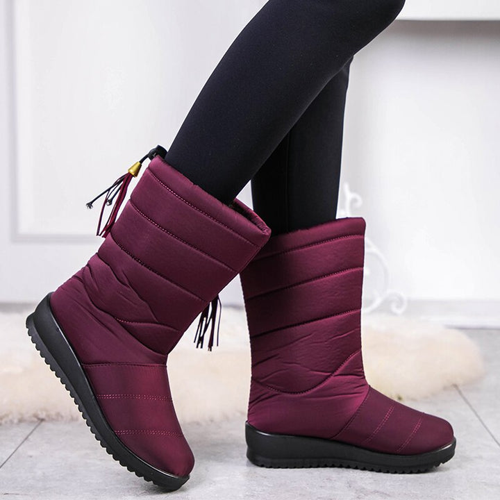 Drune | Weiche Winterstiefel Damen