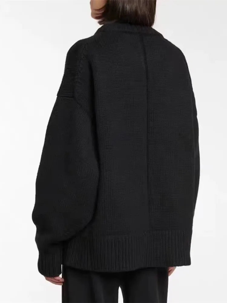 Drune | Damenpullover aus Merinowolle
