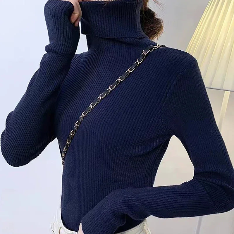 Drune | Damenpullover mit Rollkragen