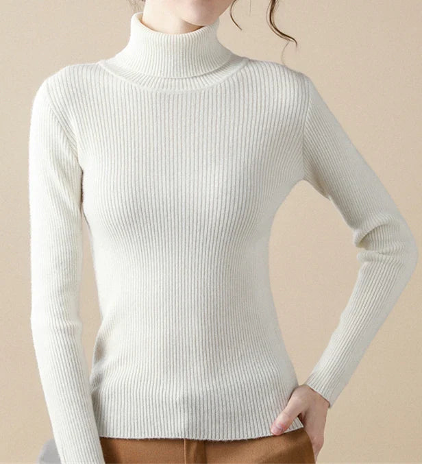 Drune | Damenpullover mit Rollkragen