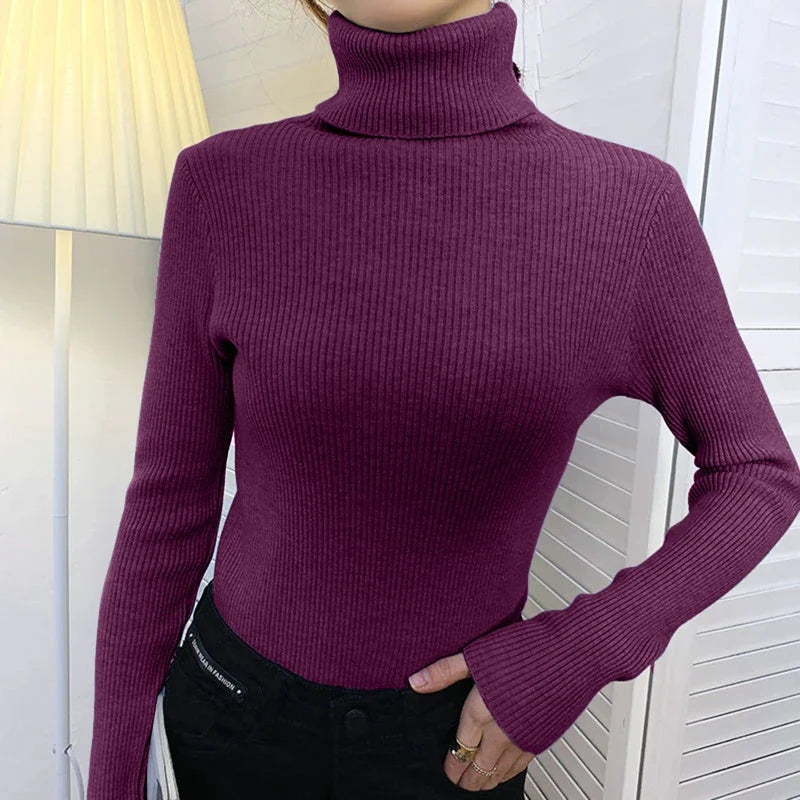 Drune | Damenpullover mit Rollkragen