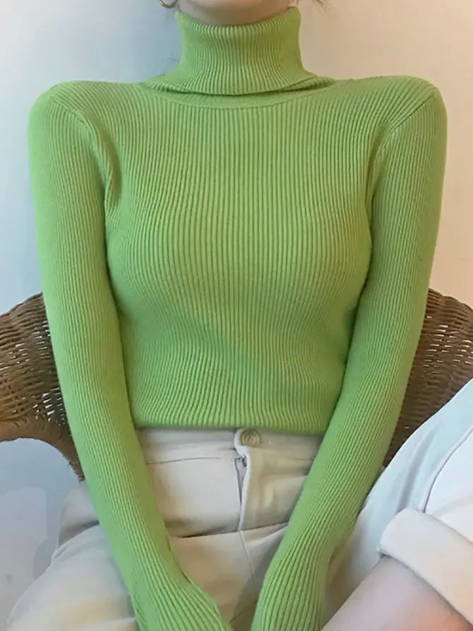 Drune | Damenpullover mit Rollkragen