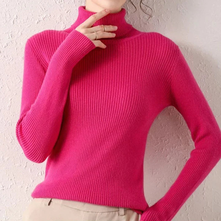 Drune | Damenpullover mit Rollkragen