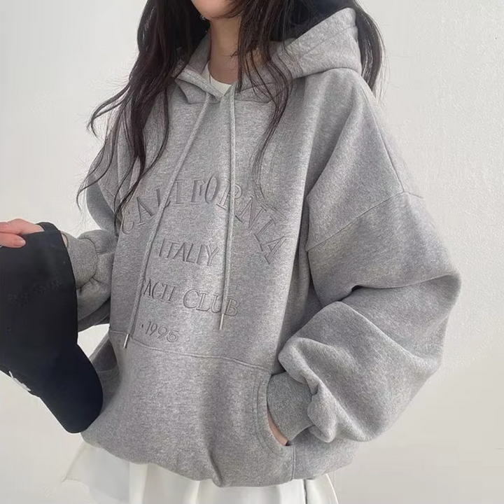 Drune | Weicher Fleece Hoodie mit Kapuze