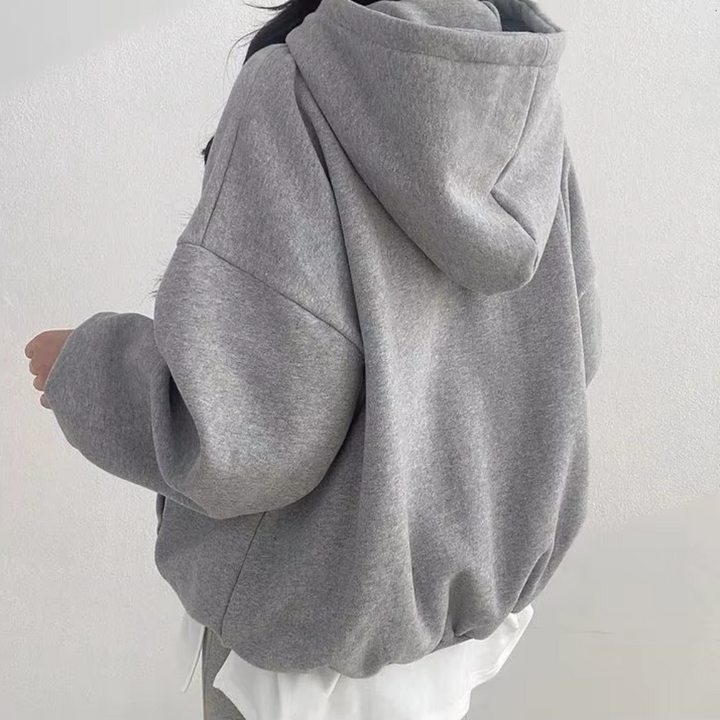 Drune | Weicher Fleece Hoodie mit Kapuze