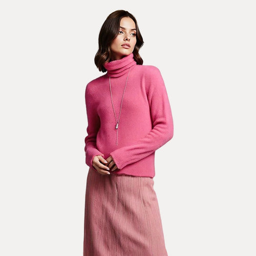 Drune | Weicher Rollkragenpullover Damen aus Acryl