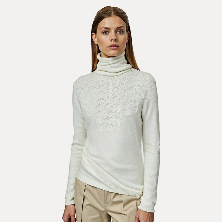 Drune | Weicher Rollkragenpullover Damen aus Acryl