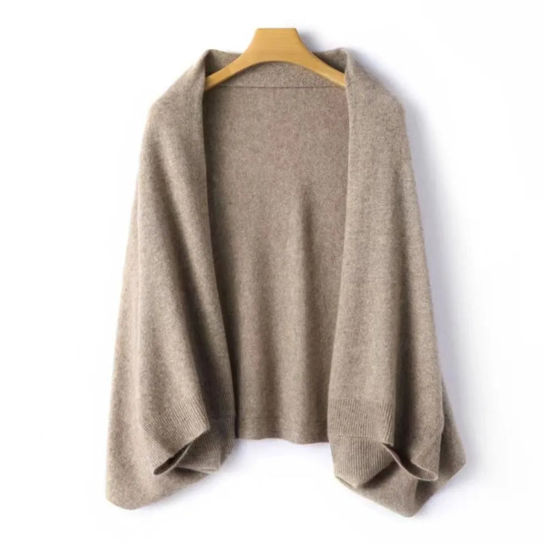 Drune | Weiche Strickjacke mit offener Front