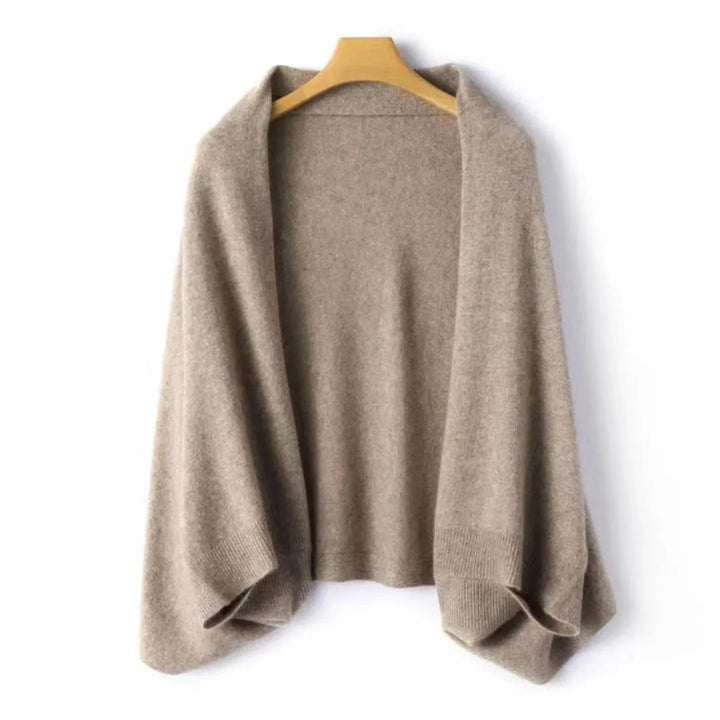 Drune | Weiche Strickjacke mit offener Front