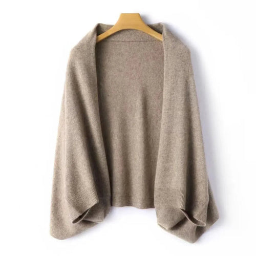 Drune | Weiche Strickjacke mit offener Front