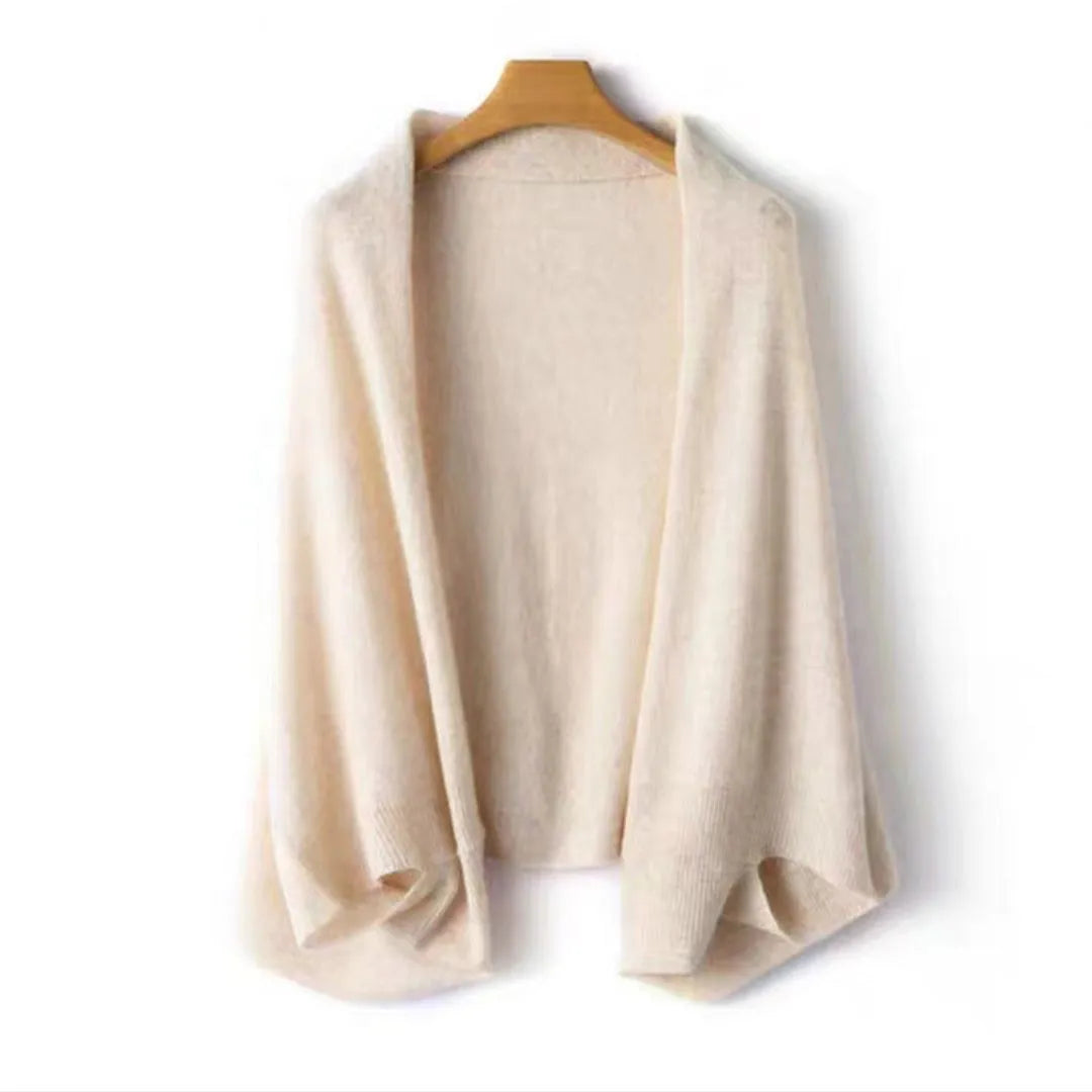 Drune | Weiche Strickjacke mit offener Front