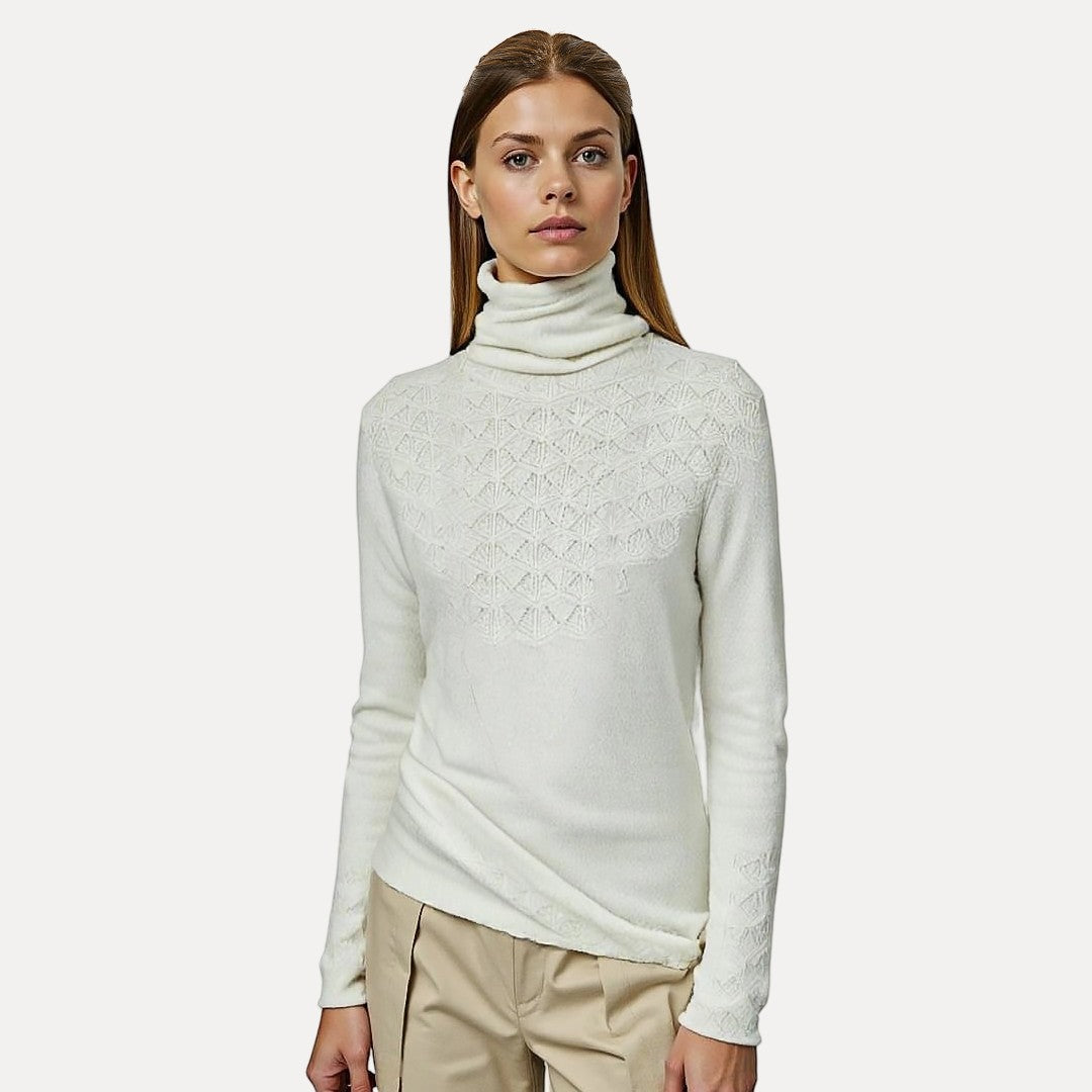 Drune | Weicher Rollkragenpullover