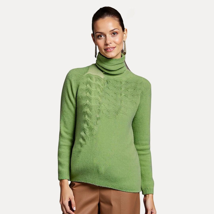 Drune | Weicher Rollkragenpullover