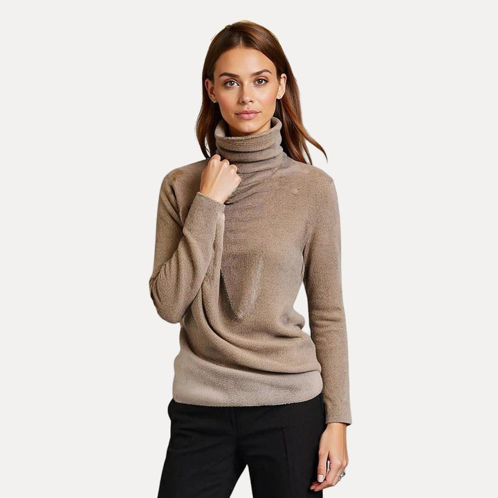 Drune | Weicher Rollkragenpullover