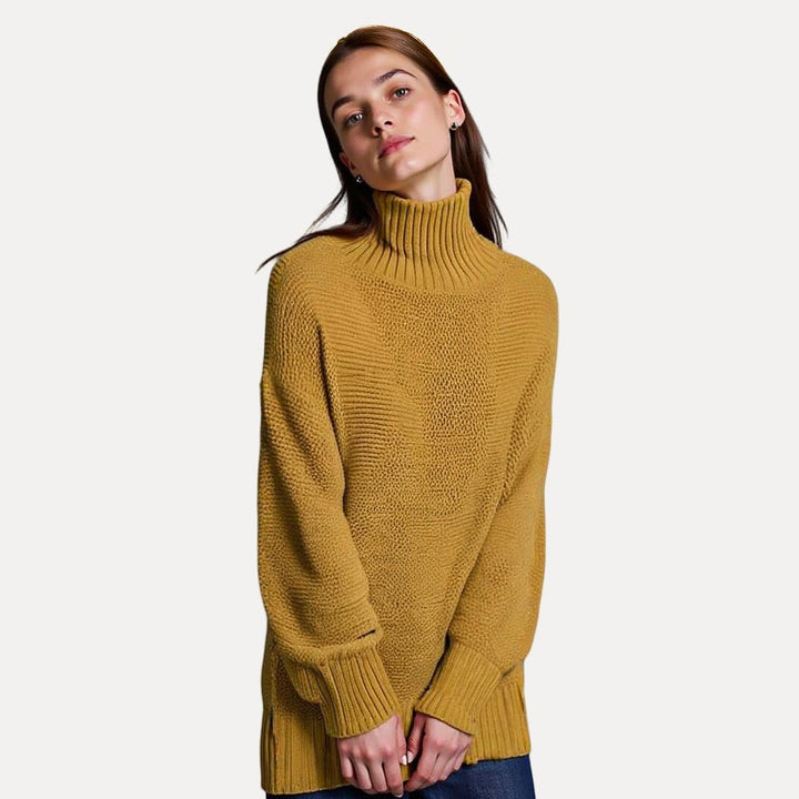 Drune | Wollpullover mit Stehkragen