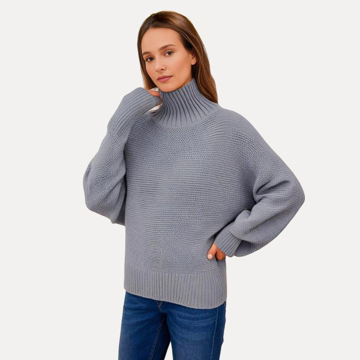 Drune | Wollpullover mit Stehkragen
