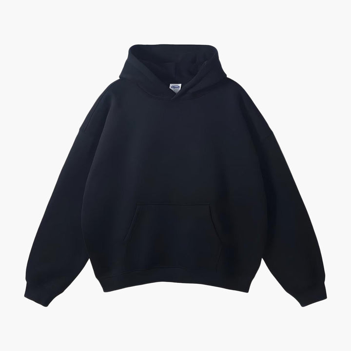 Drune | Relax Hoodie mit Gewichts-Komfort - Entspannungs-Pullover für Alltag und Freizeit
