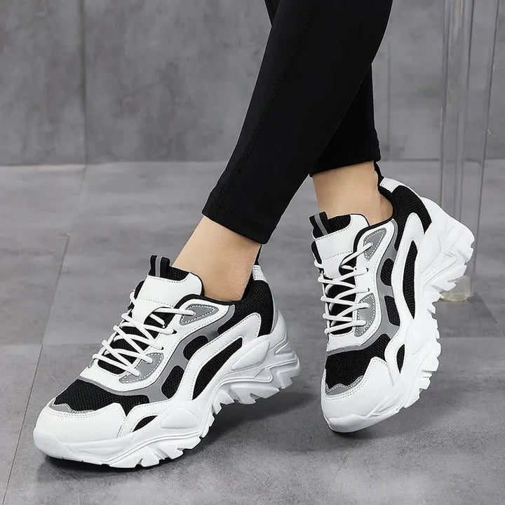 Drune | Damen-Sneaker mit dicker Sohle