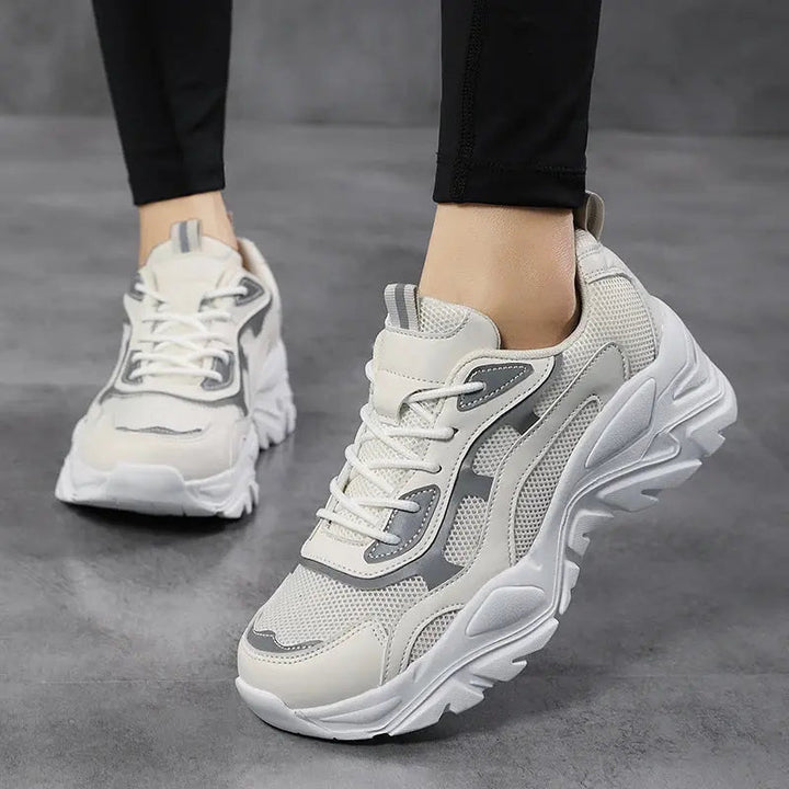 Drune | Damen-Sneaker mit dicker Sohle