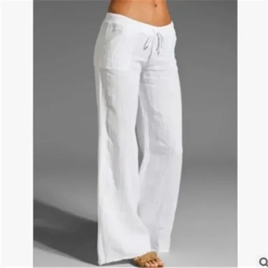 Drune | Bequeme Leinenhose