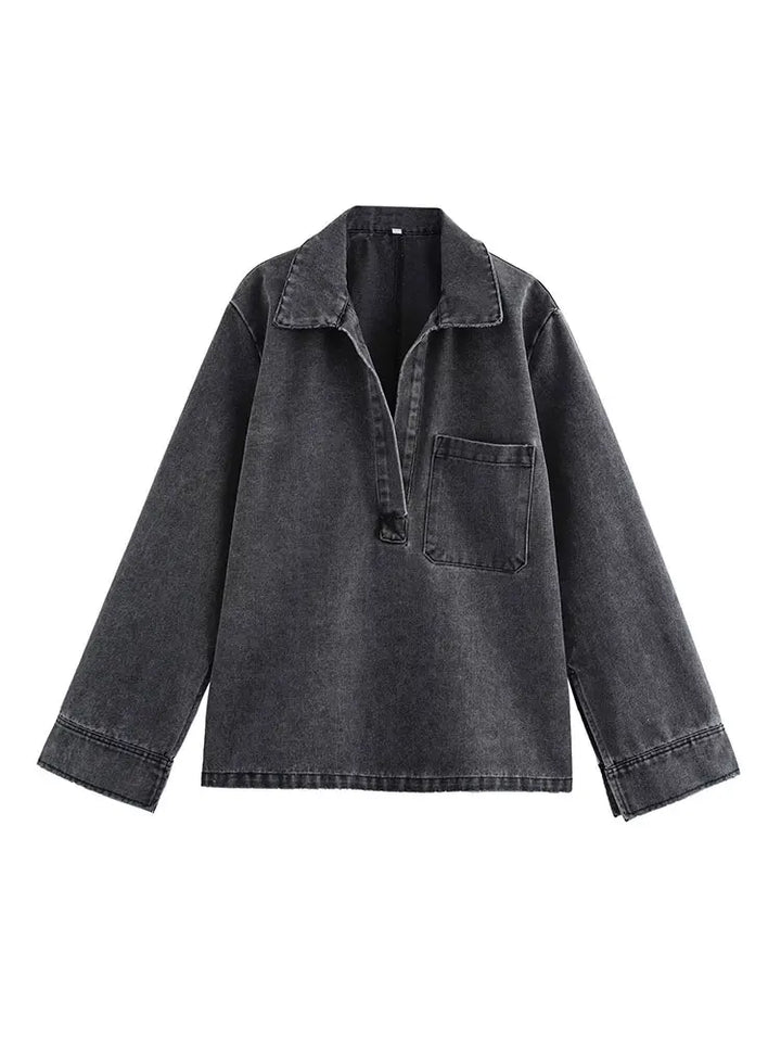 Drune | Damen 2-teiliges Denim-Outfit für Herbst 2025