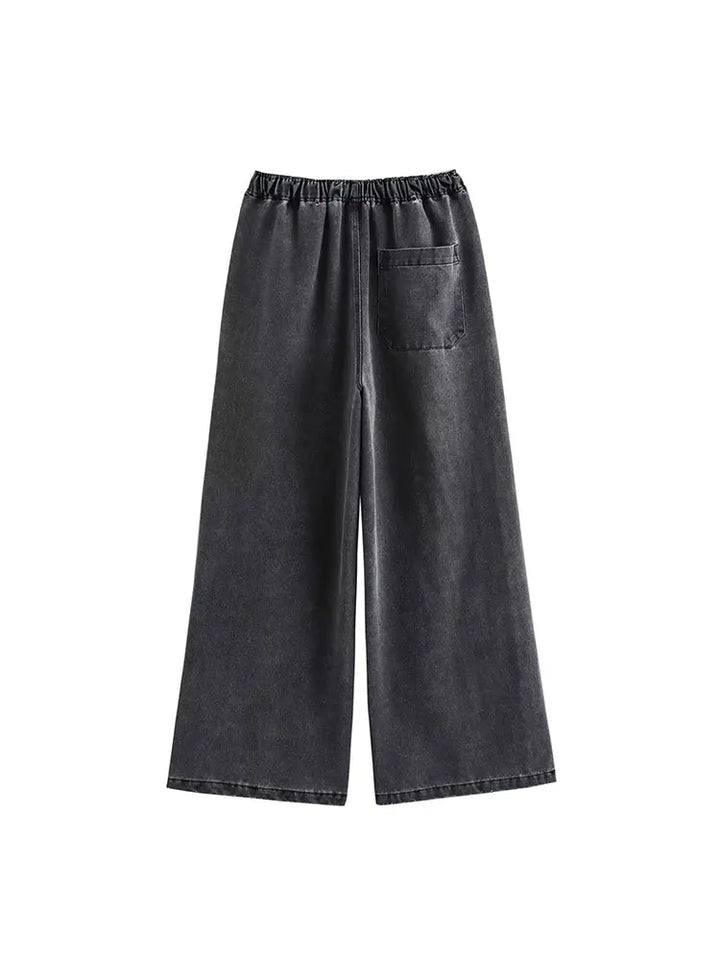 Drune | Damen 2-teiliges Denim-Outfit für Herbst 2025