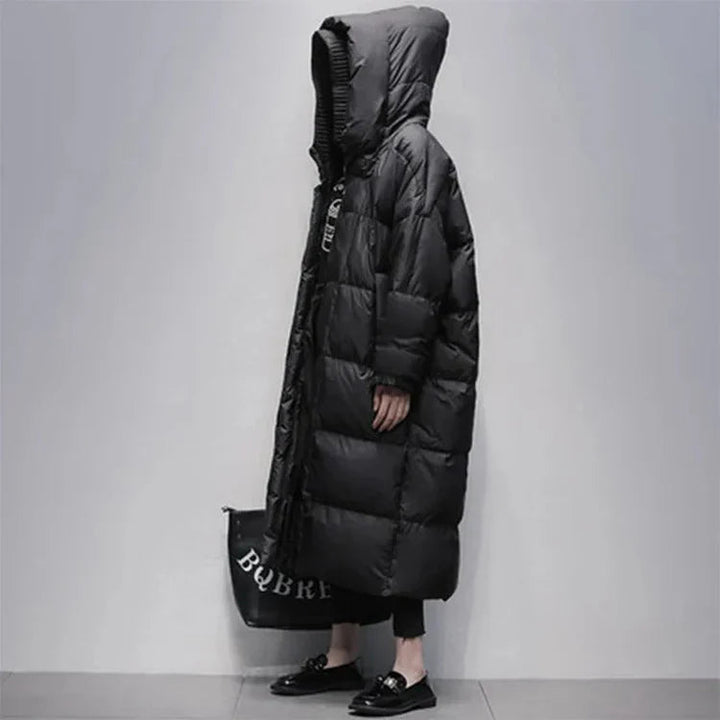 Drune | Lange Winter Pufferjacke