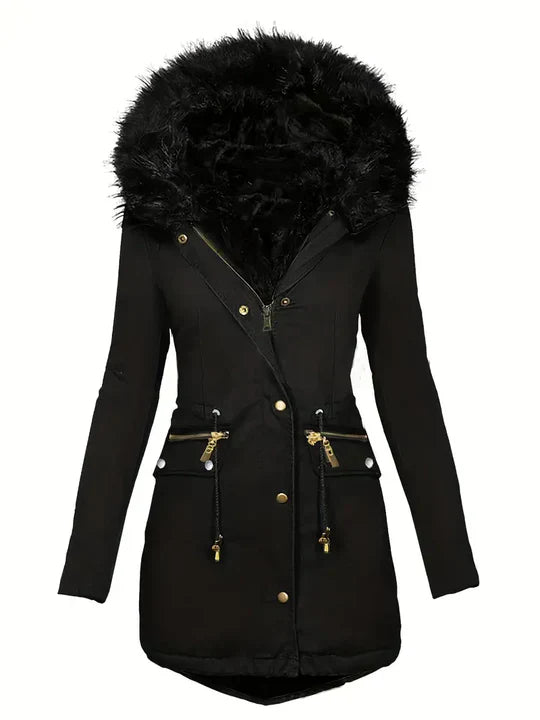 Drune | Winterparka Jack mit Kapuze