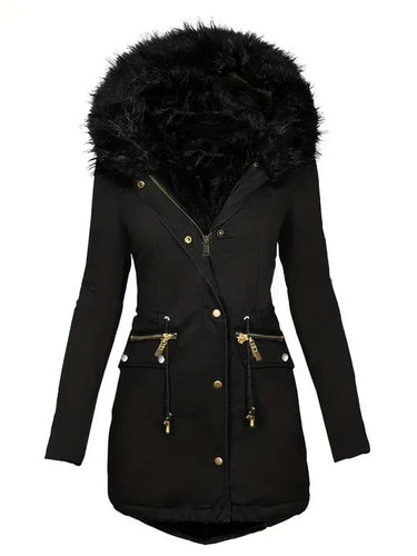 Drune | Winterparka Jack mit Kapuze