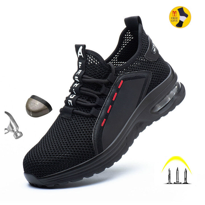 Drune | Bequemer Orthopädischer Sicherheitsschuh