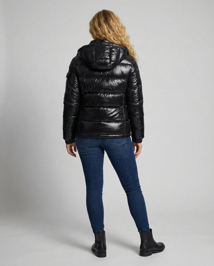Warme Gepolsterte Pufferjacke Damen | Drune