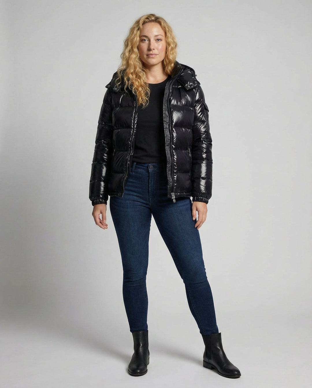 Warme Gepolsterte Pufferjacke Damen | Drune