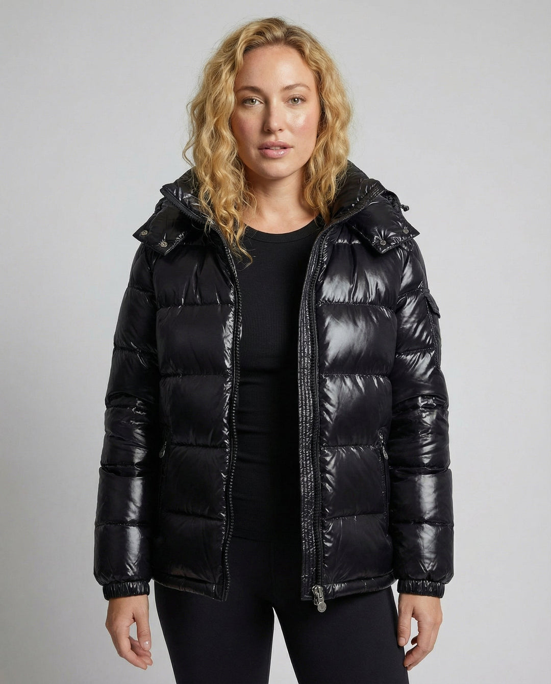 Warme Gepolsterte Pufferjacke Damen | Drune
