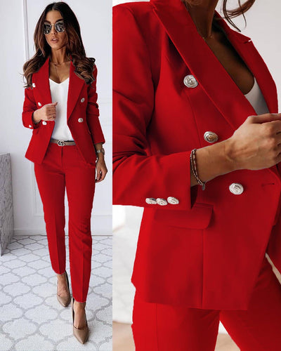 Drune | Stilvolles zweiteiliges Set mit Jacke und Hose