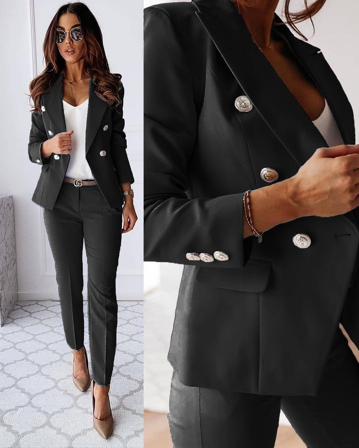 Drune | Eleganter Hosenanzug mit Jacke & Hose