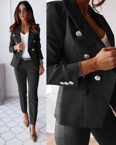 Drune | Eleganter Hosenanzug mit Jacke & Hose