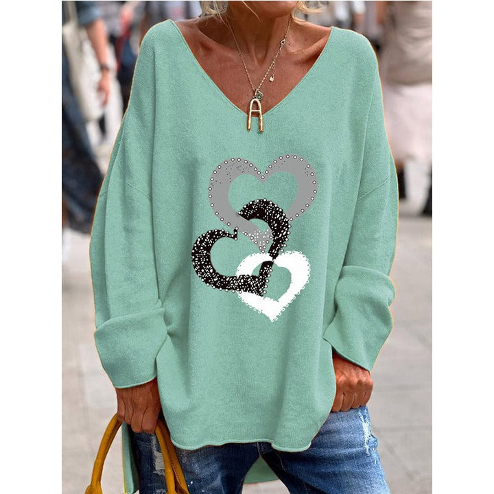 Drune | Trendiger bequemer Pullover für Frauen