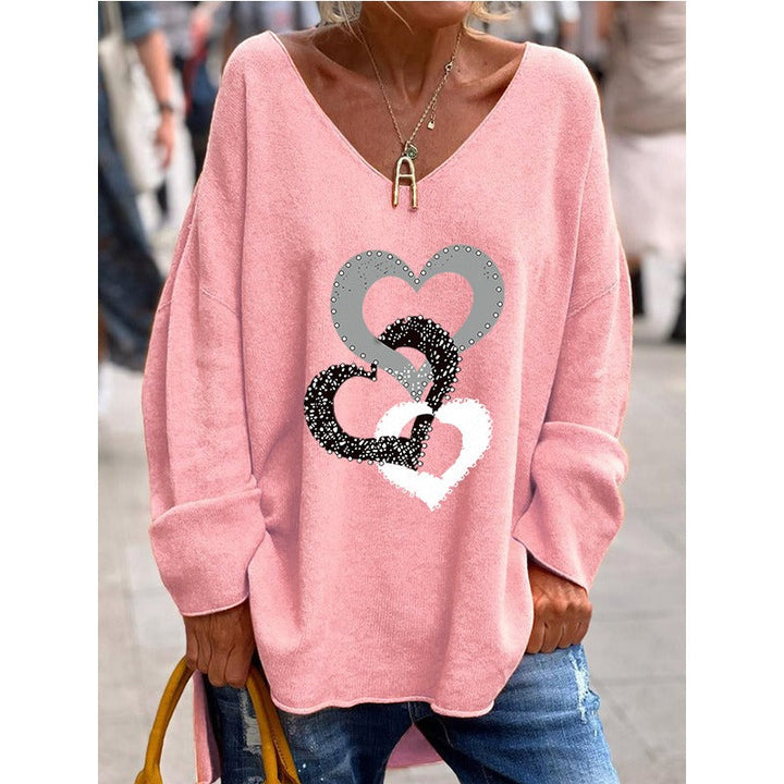 Drune | Trendiger bequemer Pullover für Frauen