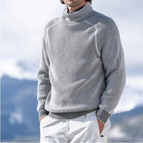 Drune | Eleganter Herren Rollkragenpullover