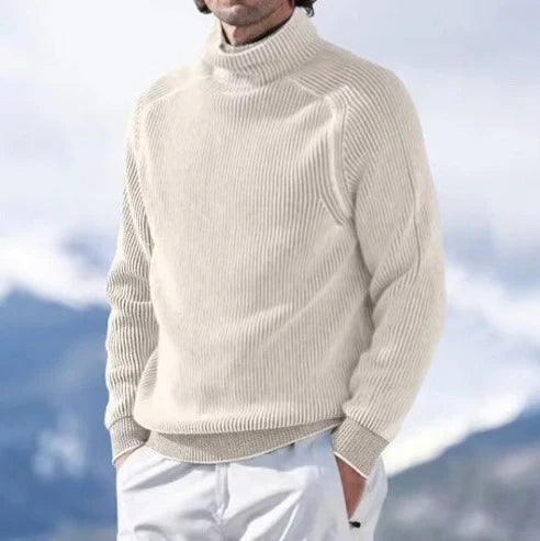 Drune | Eleganter Herren Rollkragenpullover