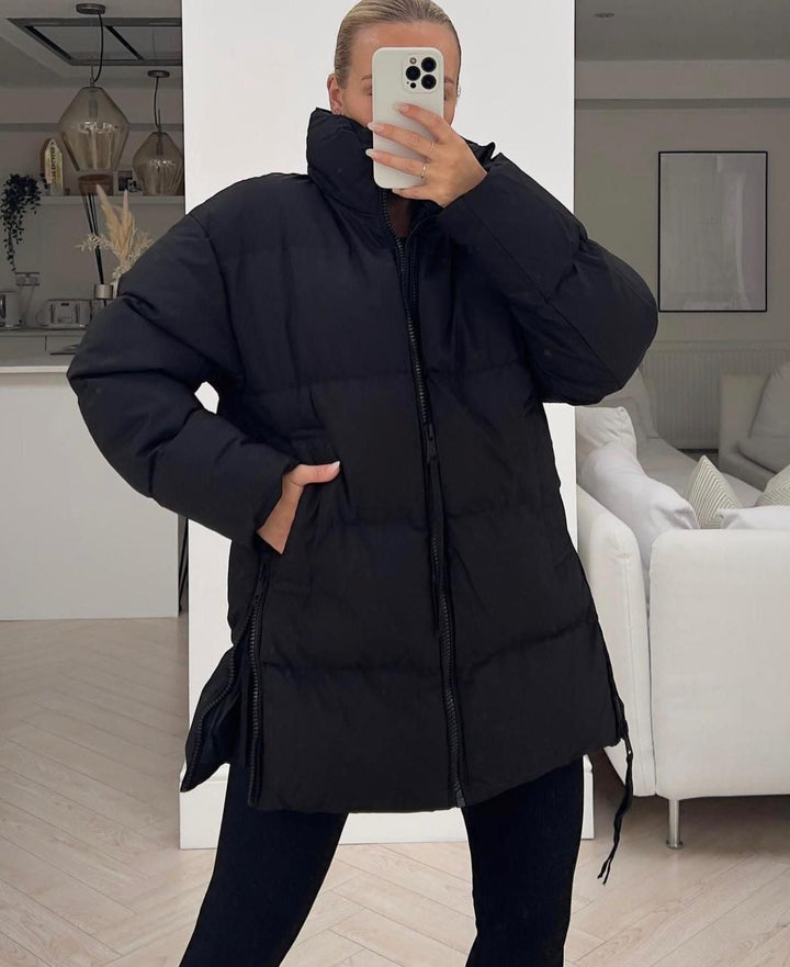Drune | Copperose Jacke schwarz / grün