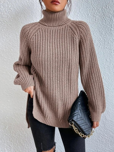 Drune | Bequemer Rollkragenpullover für Frauen