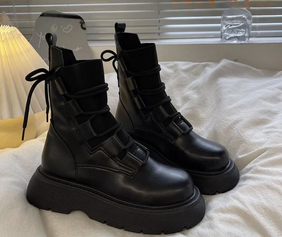 Drune | Dicke Veteranenstiefel