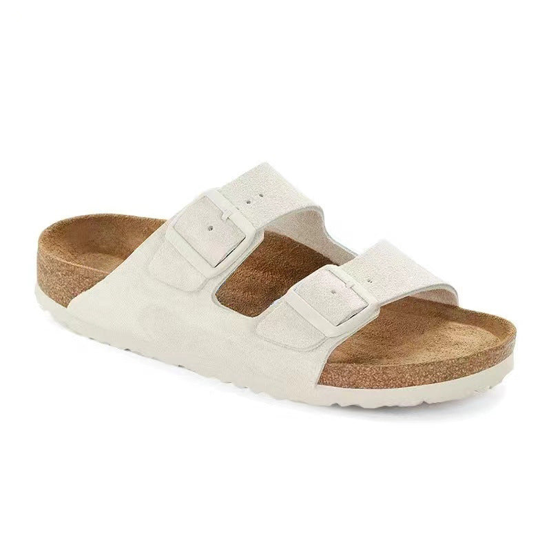 Drune - Orthopädische Sandalen mit Kork-Fußbett