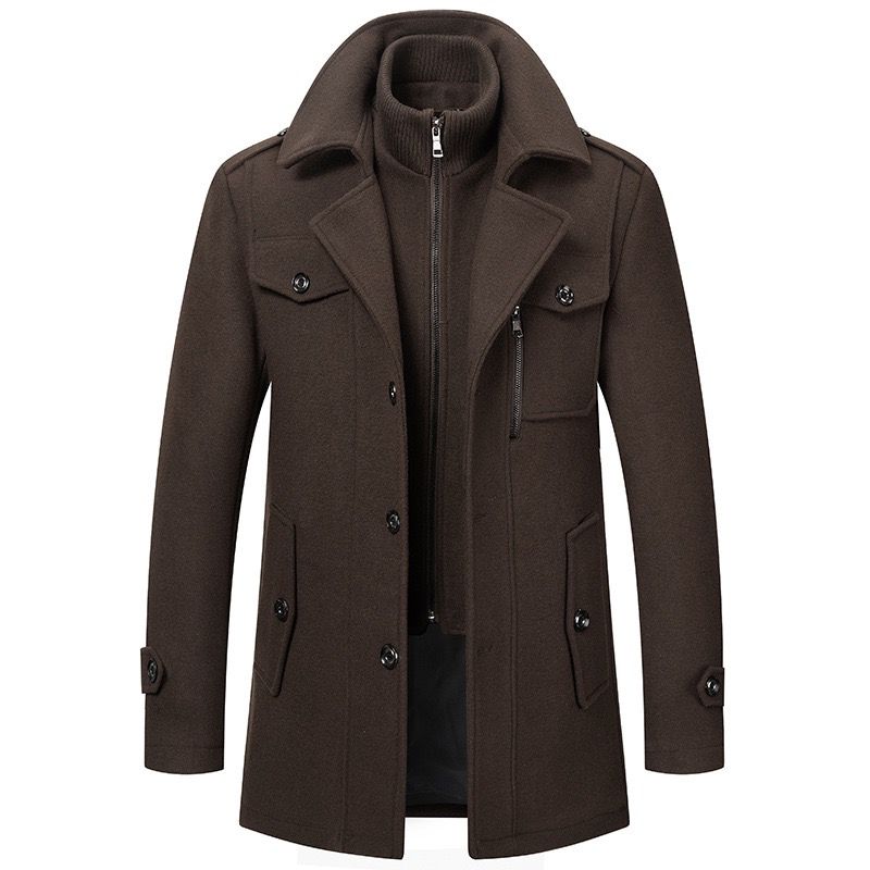 Drune | Lange elegante Herrenjacke
