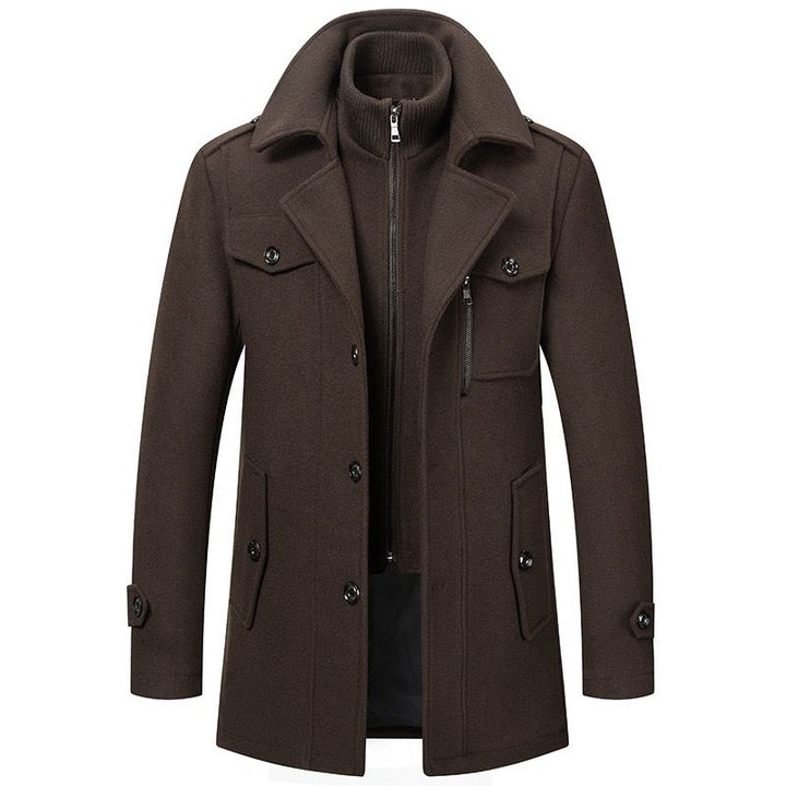 Drune | Lange elegante Herrenjacke