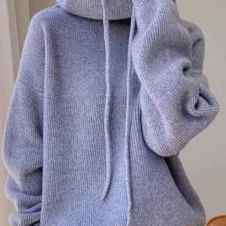 Drune | Stilvoll Strick-Hoodie für Frauen